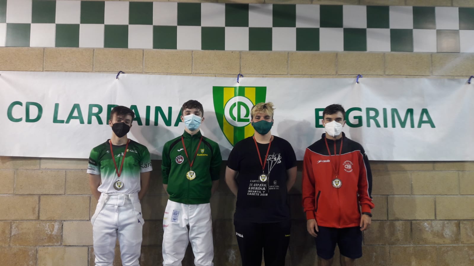 Jornada JDN Florete M11 y M17